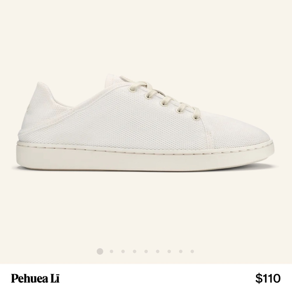 OluKai - NWT- Pehuea Lī Women’s Lightweight Sneakers